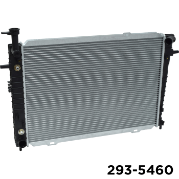 Radiator -- Crossflow Radiator