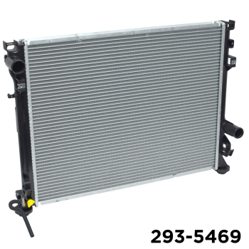 Radiator -- Crossflow Radiator