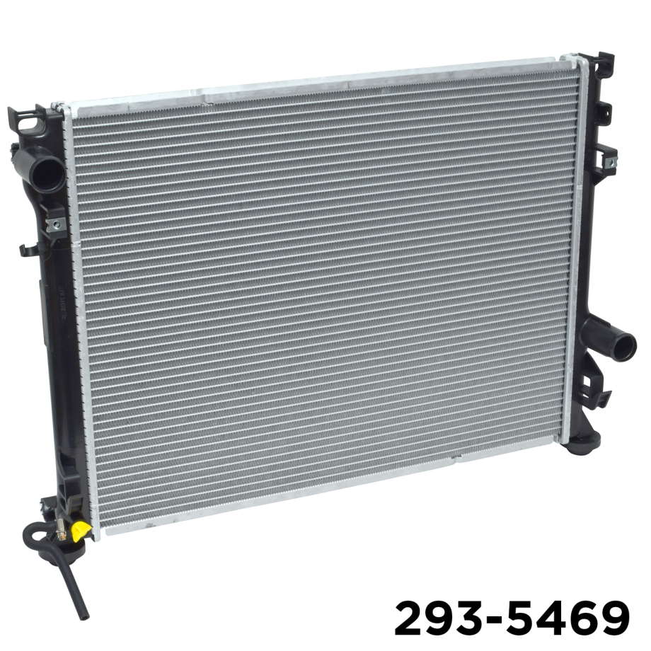 Radiator -- Crossflow Radiator