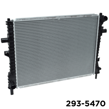 Radiator -- Crossflow Radiator