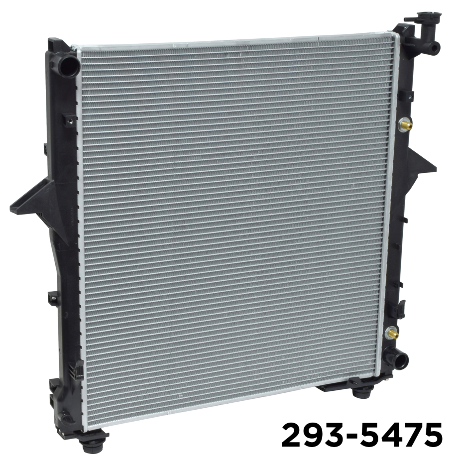 Radiator -- Crossflow Radiator