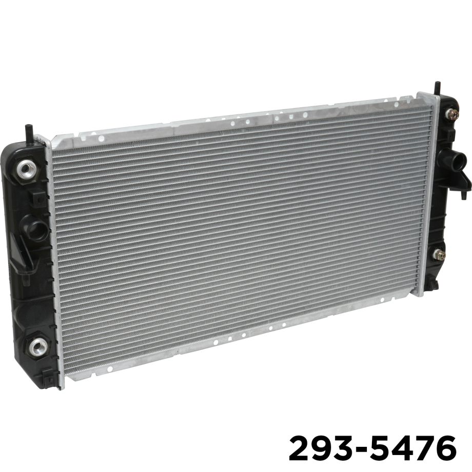 Radiator -- Crossflow Radiator
