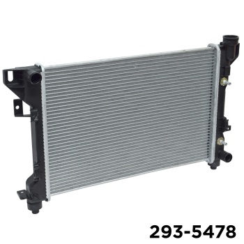 Radiator -- Crossflow Radiator