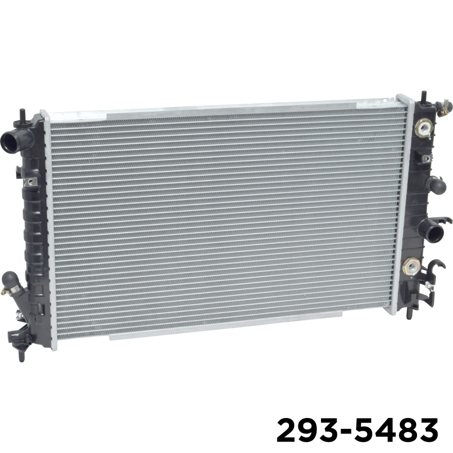 Radiator -- Crossflow Radiator