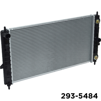 Radiator -- Crossflow Radiator