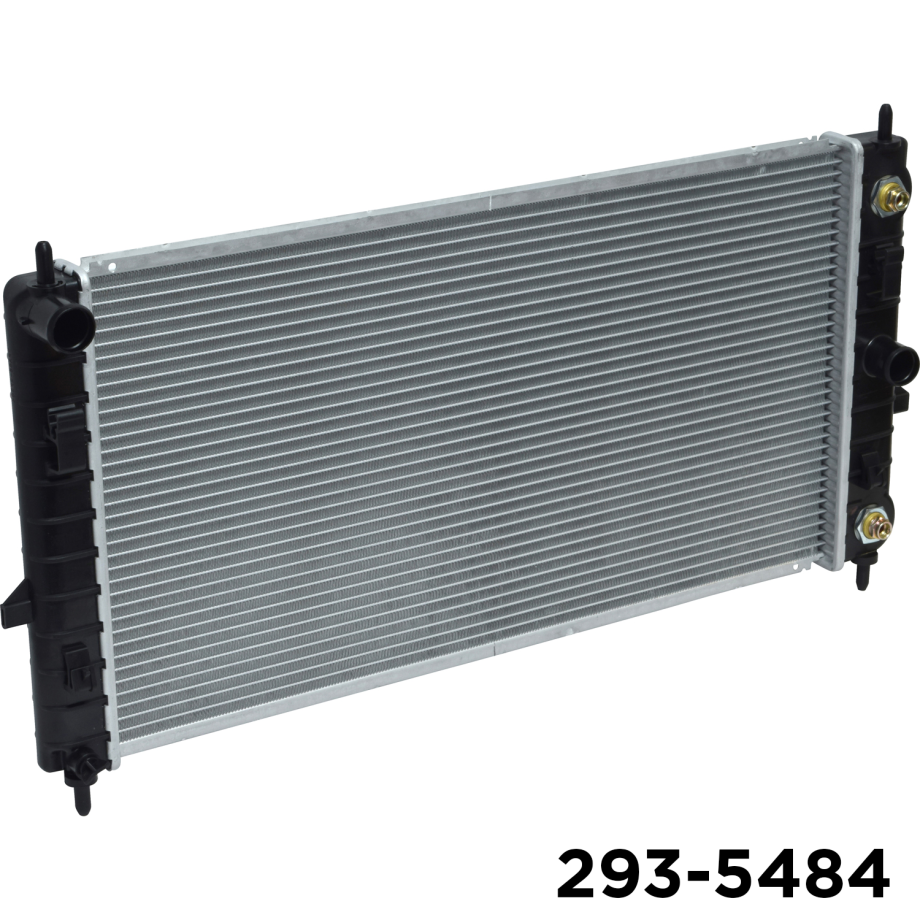 Radiator -- Crossflow Radiator