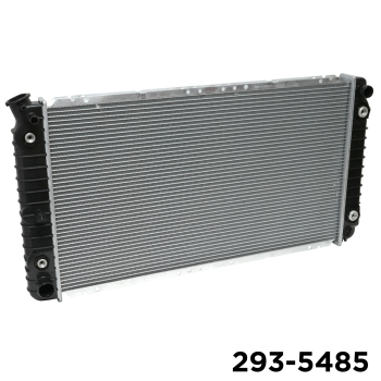 Radiator -- Crossflow Radiator