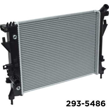 Radiator -- Crossflow Radiator