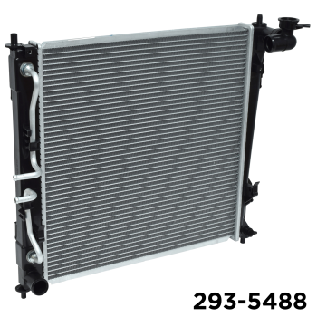 Radiator -- Crossflow Radiator