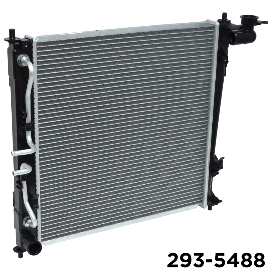 Radiator -- Crossflow Radiator