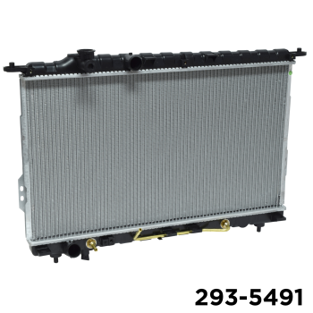 Radiator -- Crossflow Radiator