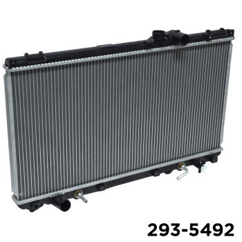 Radiator -- Downflow Radiator