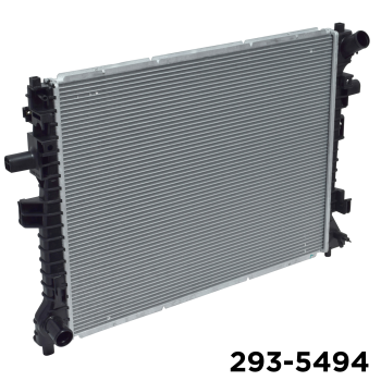 Radiator -- Crossflow Radiator