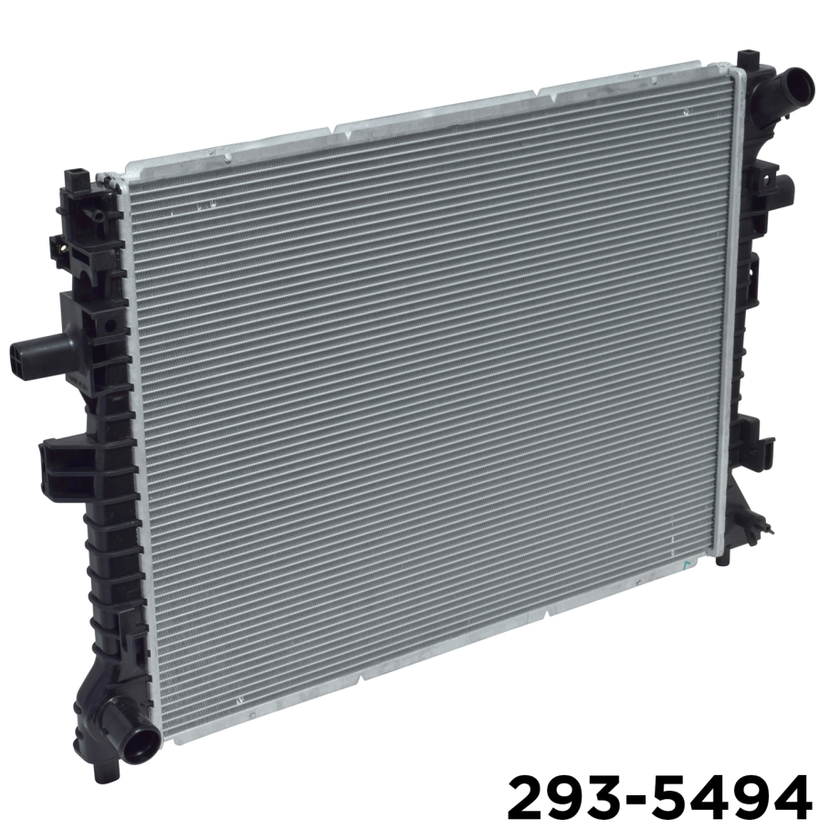 Radiator -- Crossflow Radiator