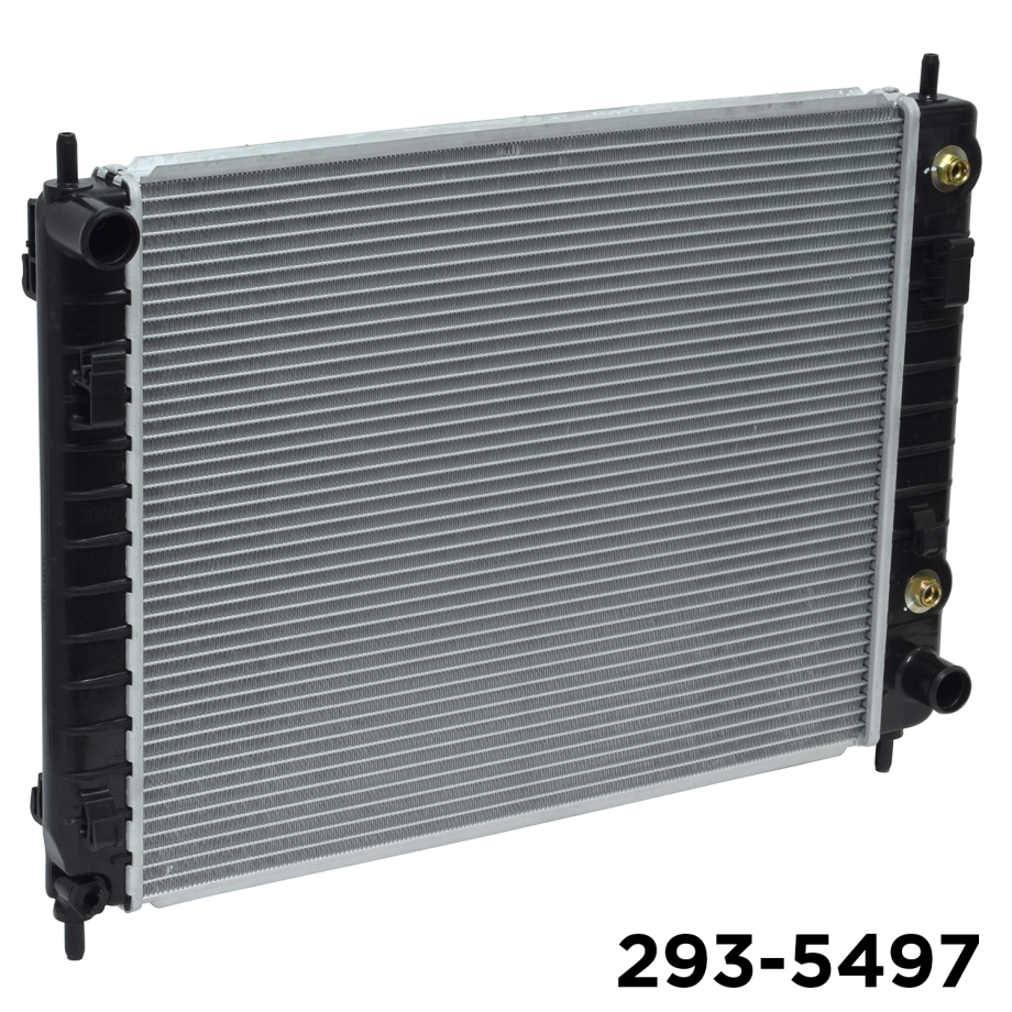 Radiator -- Crossflow Radiator