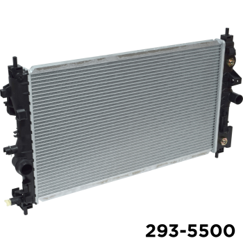 Radiator -- Crossflow Radiator