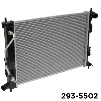 Radiator -- Crossflow Radiator