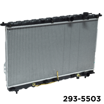 Radiator -- Downflow Radiator