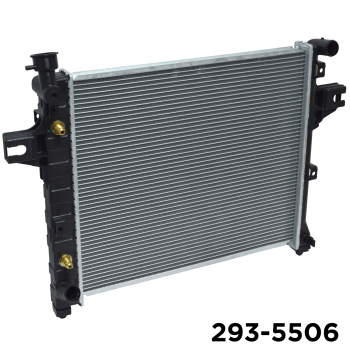 Radiator -- Crossflow Radiator
