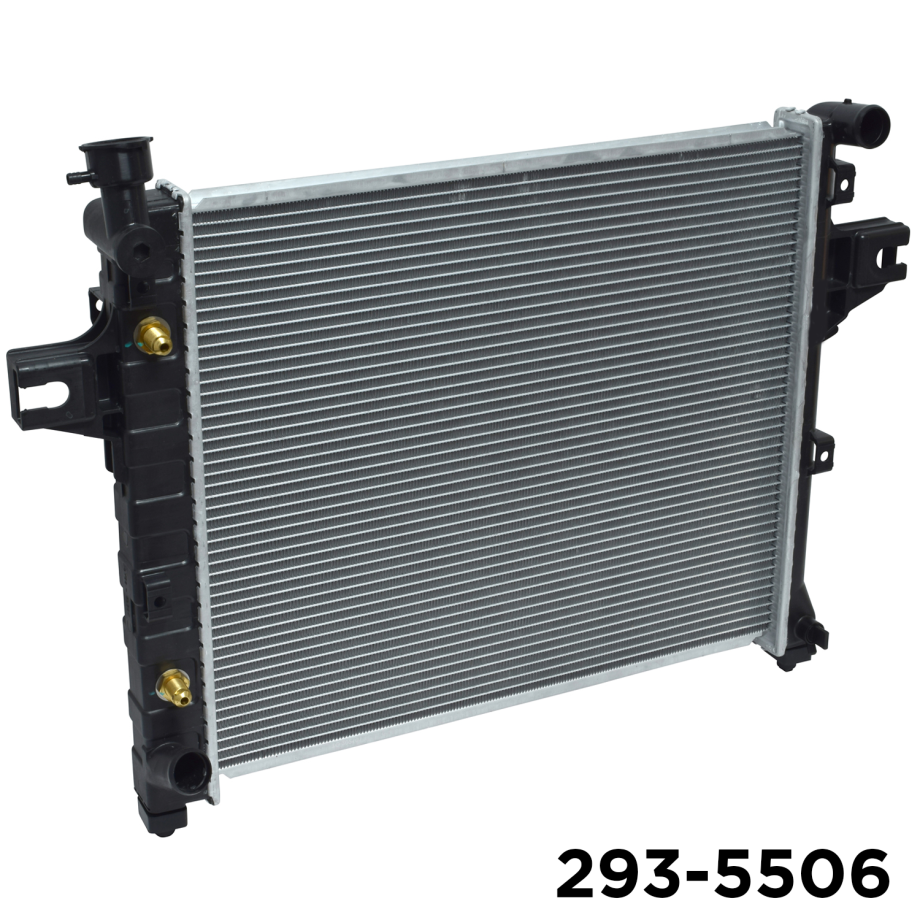 Radiator -- Crossflow Radiator