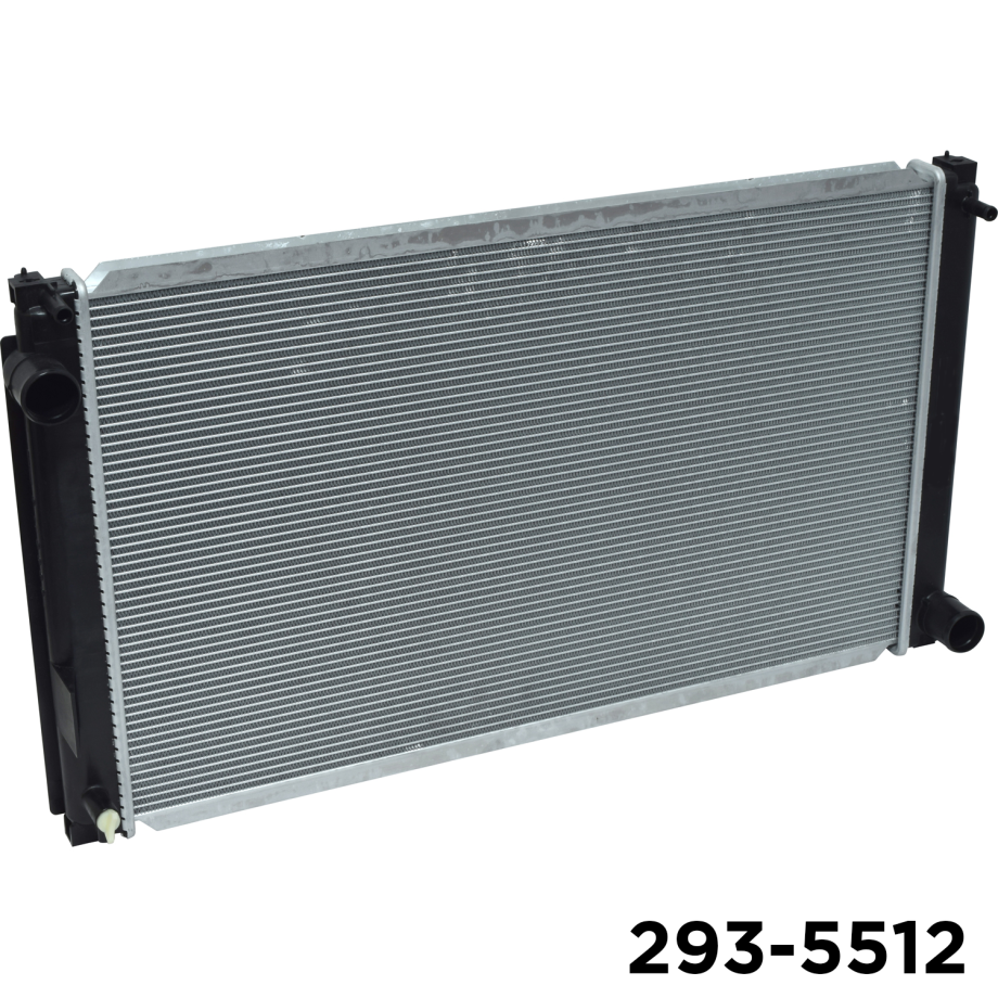Radiator -- Crossflow Radiator