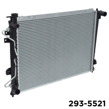 Radiator -- Crossflow Radiator