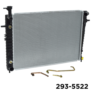 Radiator -- Crossflow Radiator