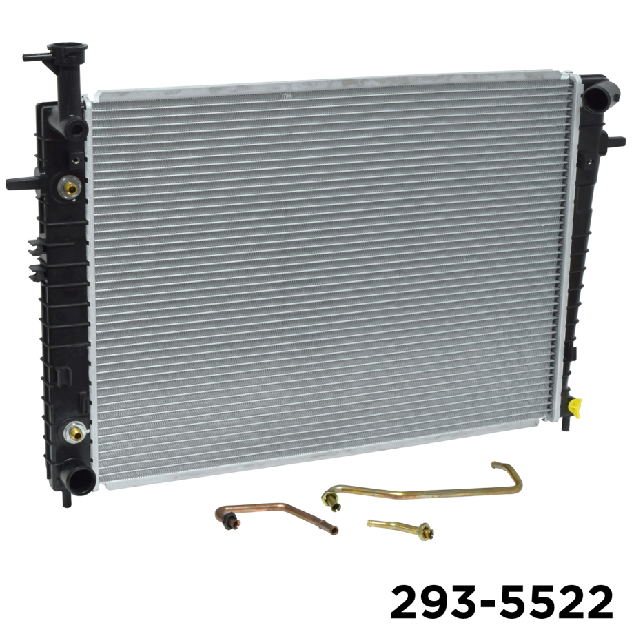 Radiator -- Crossflow Radiator
