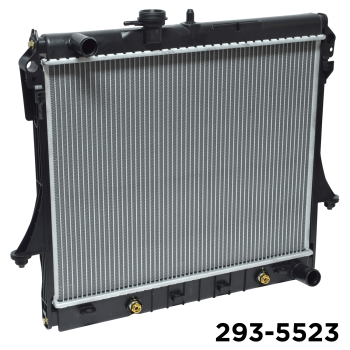 Radiator -- Downflow Radiator