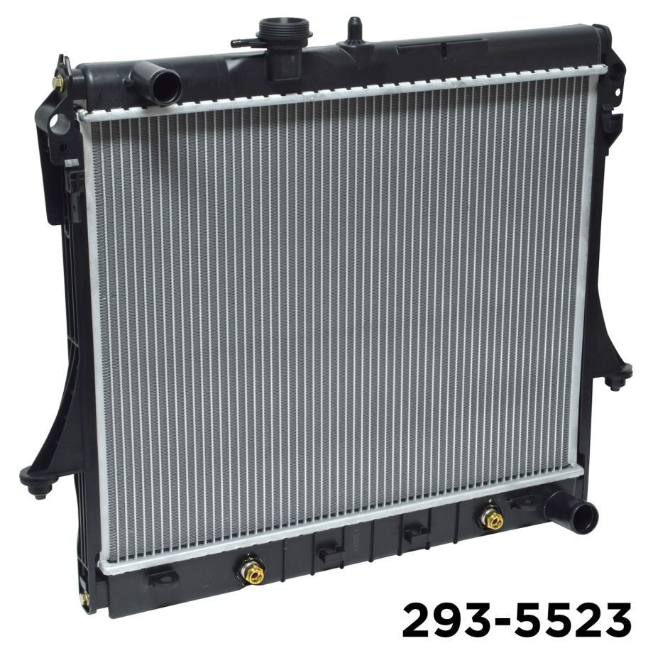 Radiator -- Downflow Radiator