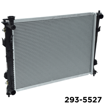Radiator -- Crossflow Radiator
