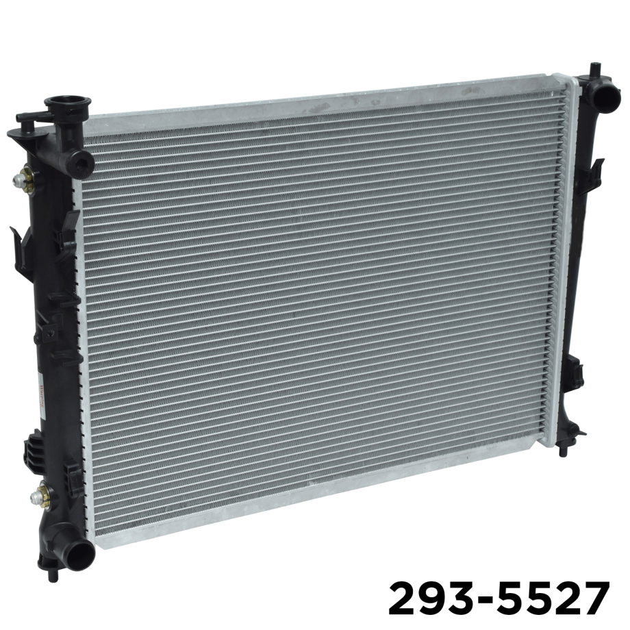 Radiator -- Crossflow Radiator