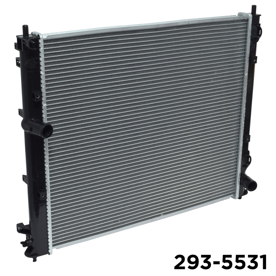 Radiator -- Crossflow Radiator