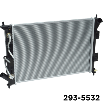 Radiator -- Crossflow Radiator