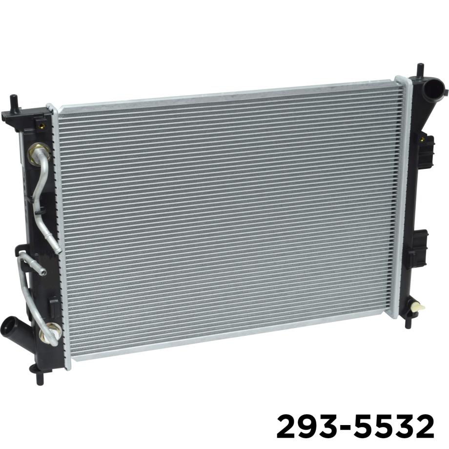Radiator -- Crossflow Radiator