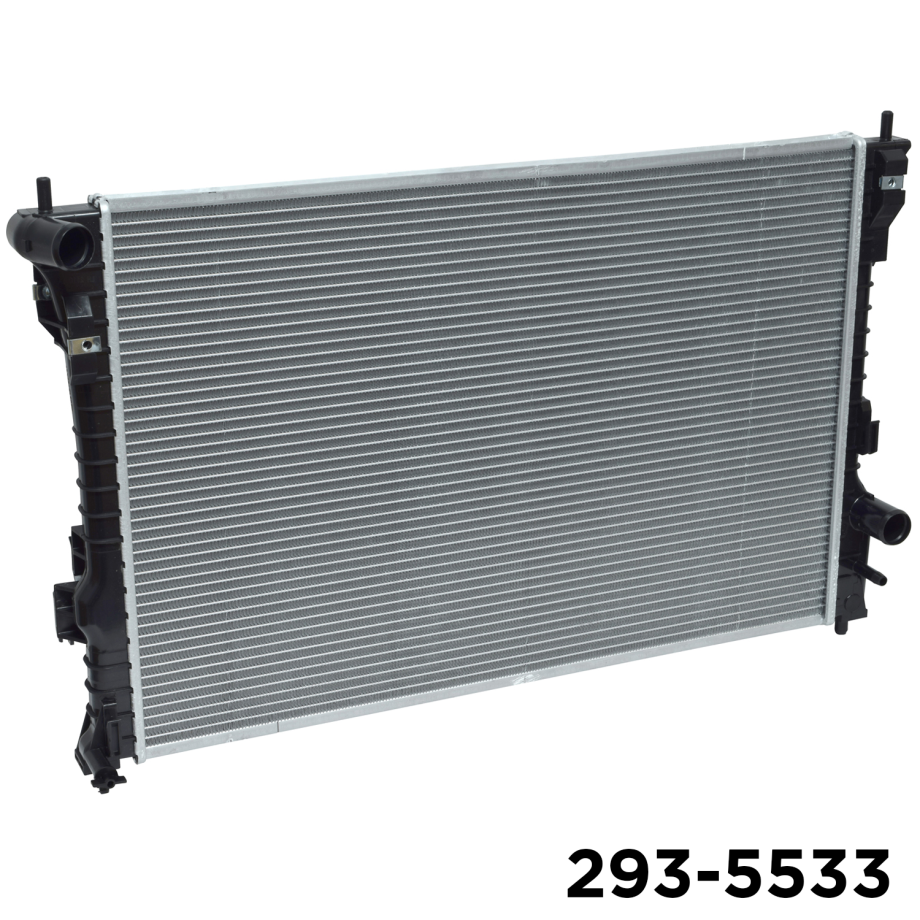 Radiator -- Crossflow Radiator