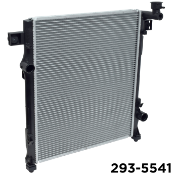 Radiator -- Crossflow Radiator