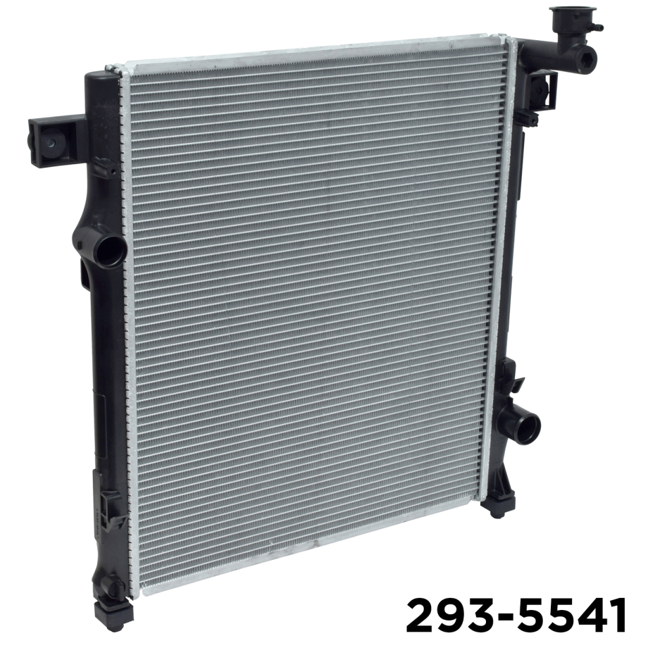 Radiator -- Crossflow Radiator