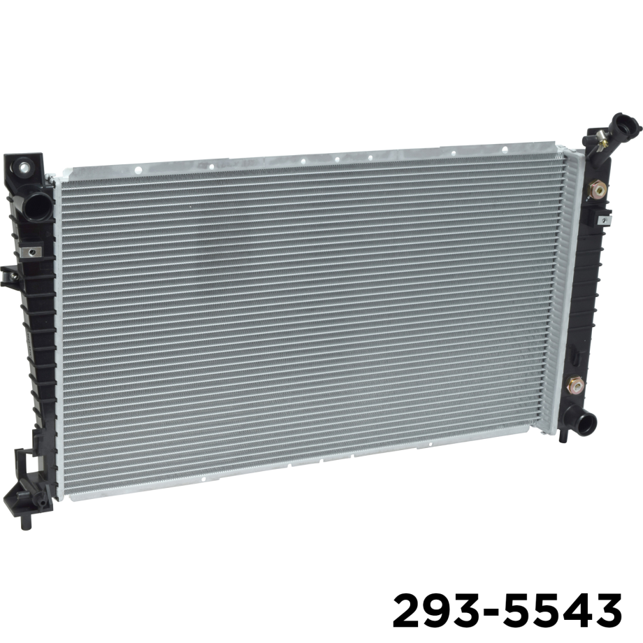 Radiator -- Crossflow Radiator
