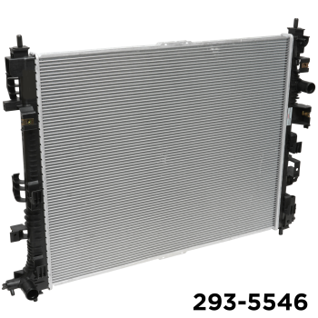 Radiator -- Crossflow Radiator