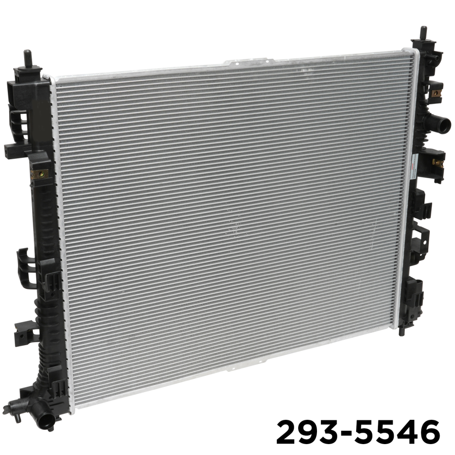 Radiator -- Crossflow Radiator