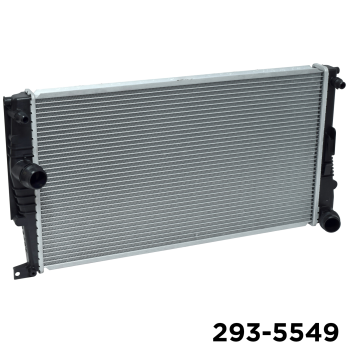 Radiator -- Crossflow Radiator