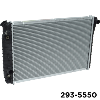 Radiator -- Crossflow Radiator
