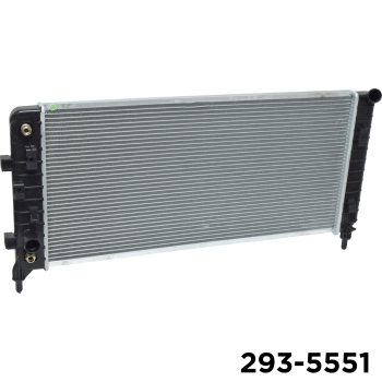 Radiator -- Crossflow Radiator
