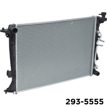 Radiator -- Crossflow Radiator