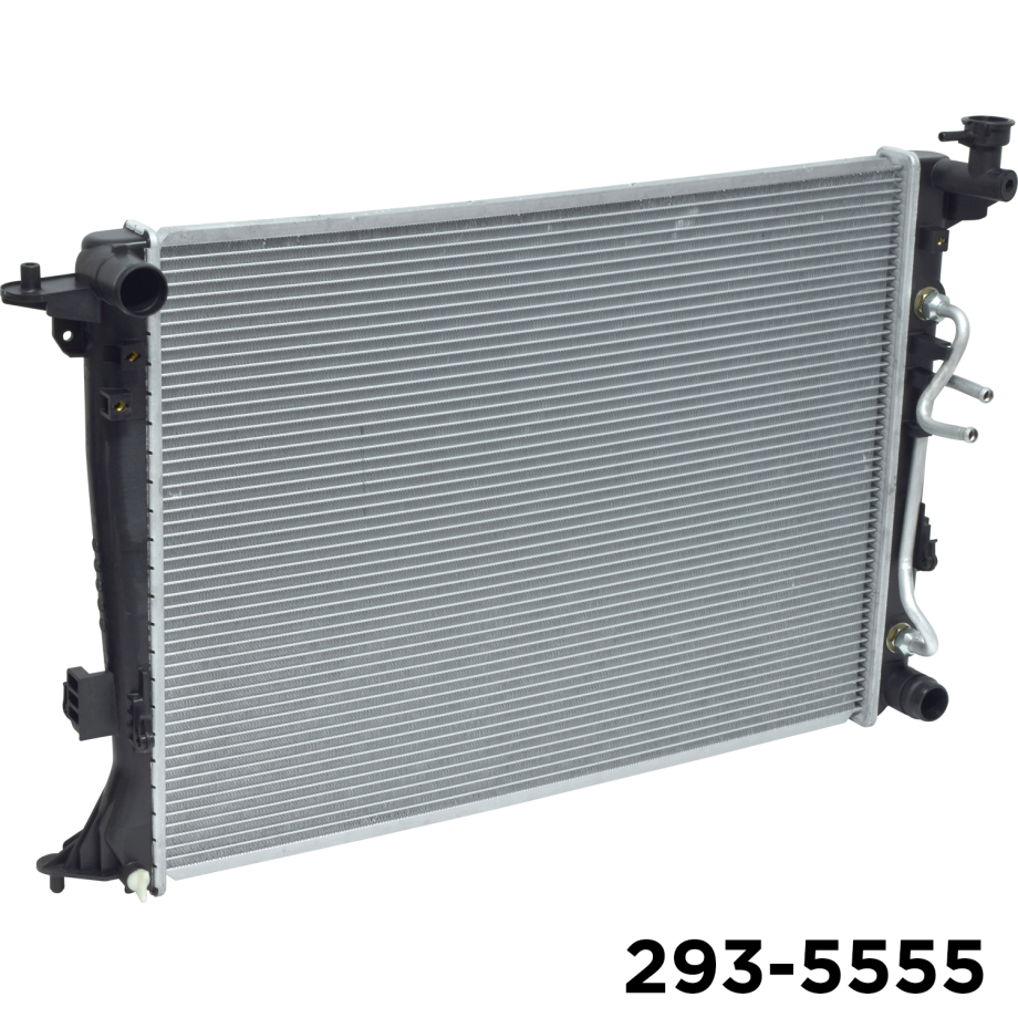 Radiator -- Crossflow Radiator