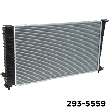 Radiator -- Crossflow Radiator
