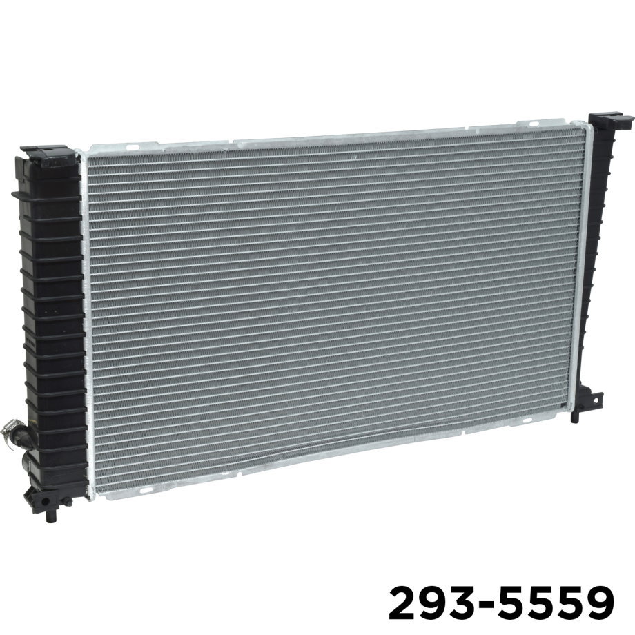 Radiator -- Crossflow Radiator