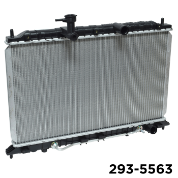 Radiator -- Downflow Radiator
