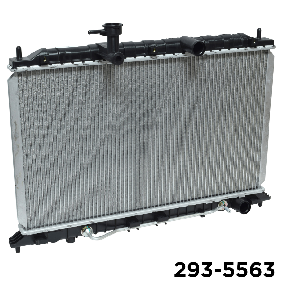 Radiator -- Downflow Radiator